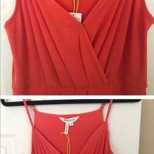 Bcb generation coral dress nwt